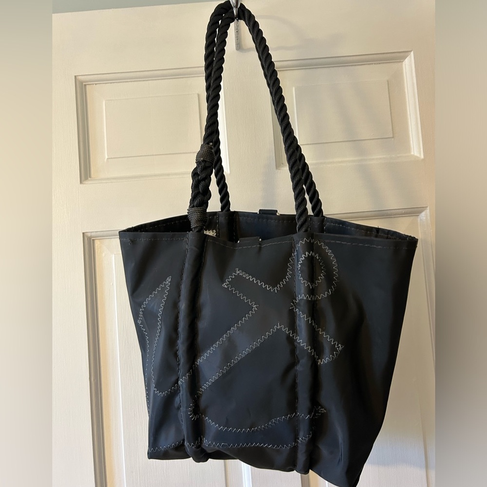 Black-on-Black Anchor Bag from Sea Bags of Maine